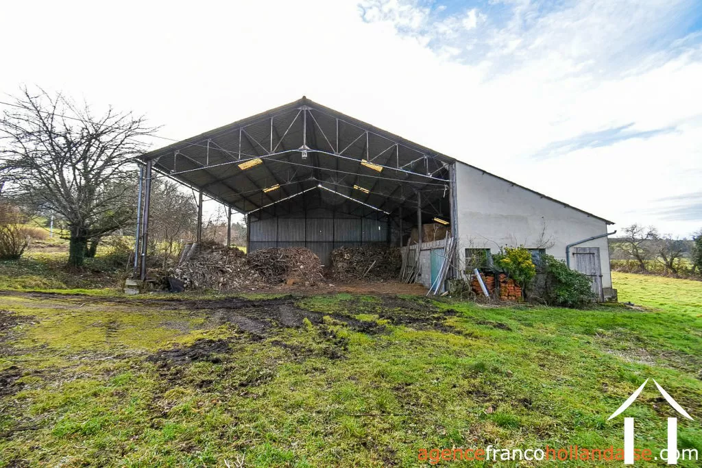 Huis met gastverblijf te koop neuvic entier, limousin, Li1027 Afbeelding - 86