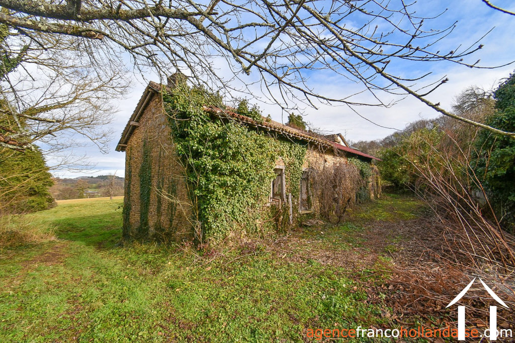 Huis met gastverblijf te koop neuvic entier, limousin, Li1027 Afbeelding - 59