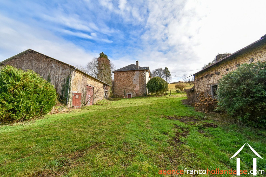Huis met gastverblijf te koop neuvic entier, limousin, Li1027 Afbeelding - 57
