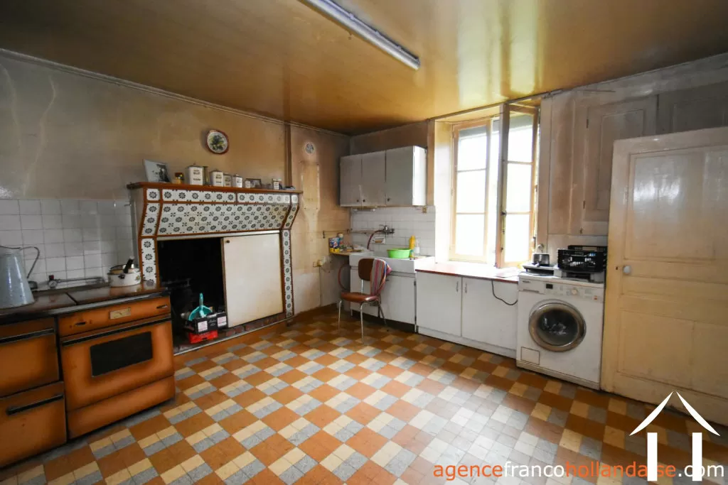 Huis met gastverblijf te koop neuvic entier, limousin, Li1027 Afbeelding - 11