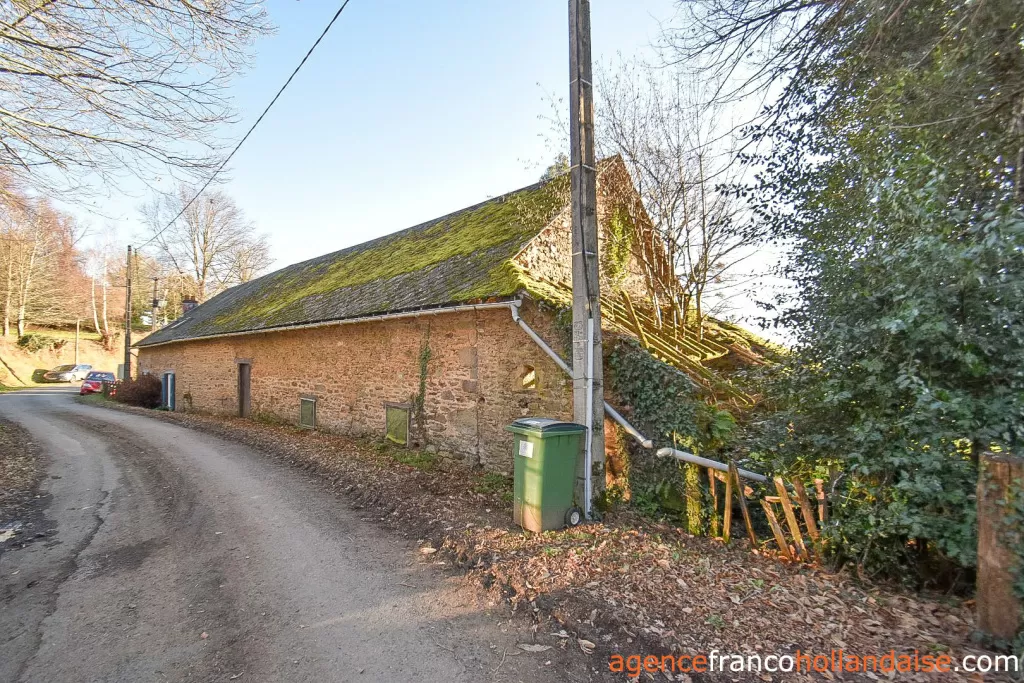 Woonhuis te koop la croisille sur briance, limousin, Li1028 Afbeelding - 41