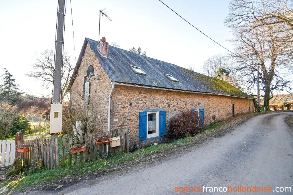 Woonhuis te koop la croisille sur briance, limousin, Li1028 Afbeelding - 38