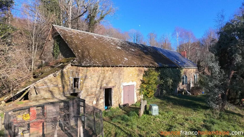 Woonhuis te koop la croisille sur briance, limousin, Li1028 Afbeelding - 16