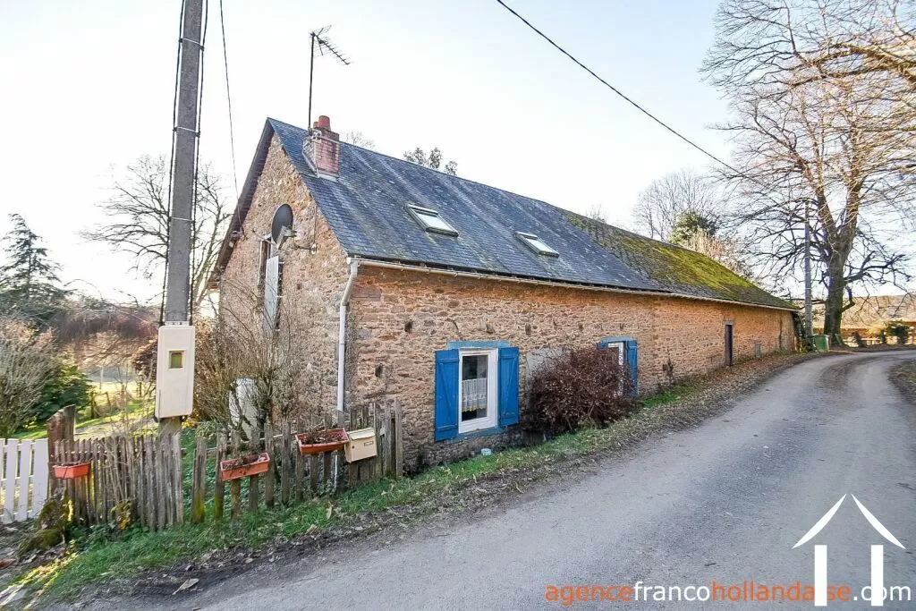 Woonhuis te koop la croisille sur briance, limousin, Li1028 Afbeelding - 38