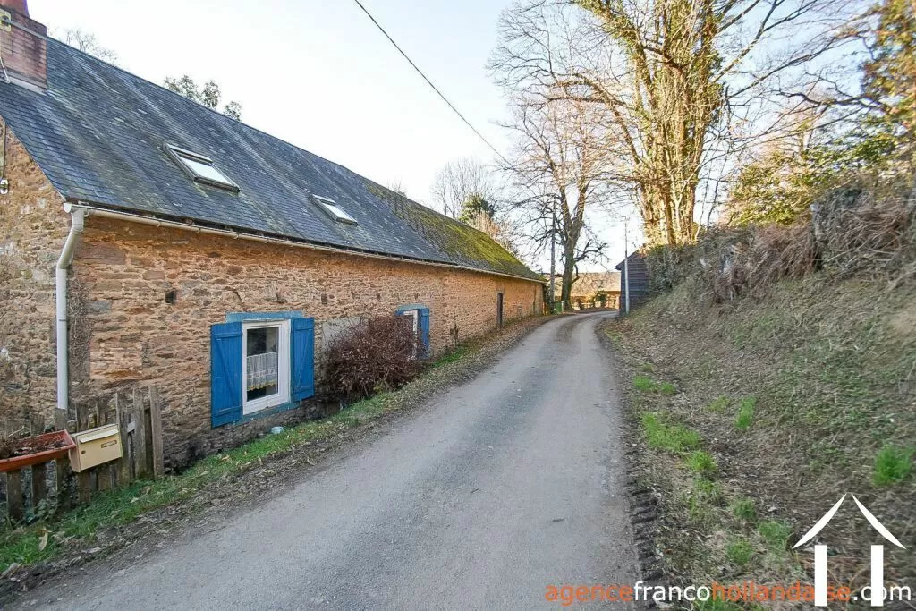 Woonhuis te koop la croisille sur briance, limousin, Li1028 Afbeelding - 39