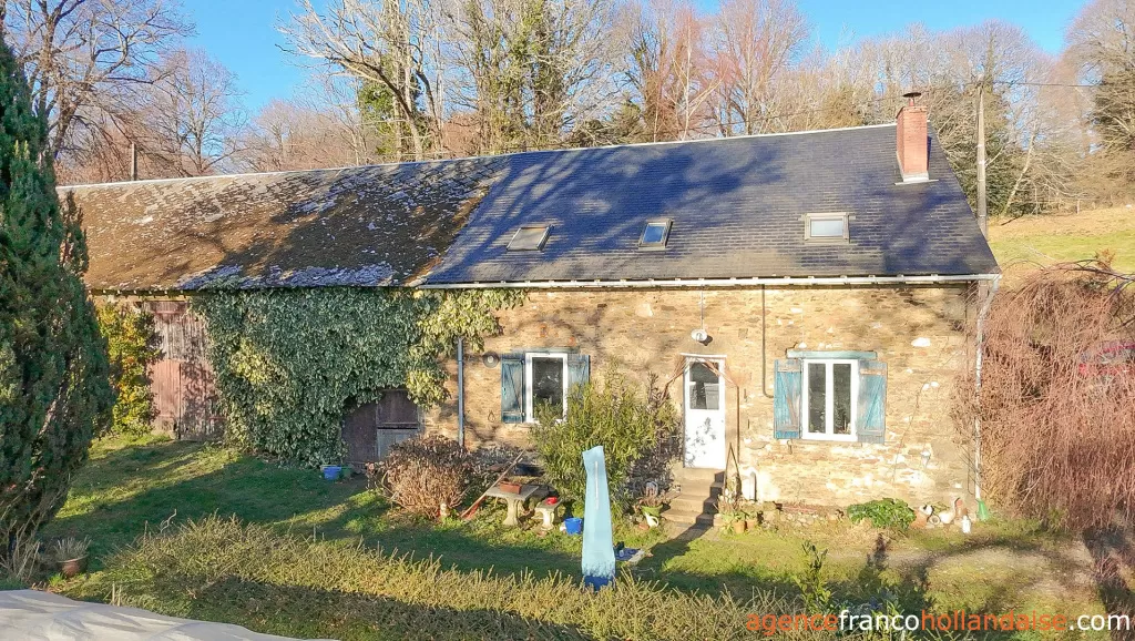 Woonhuis te koop la croisille sur briance, limousin, Li1028 Afbeelding - 1