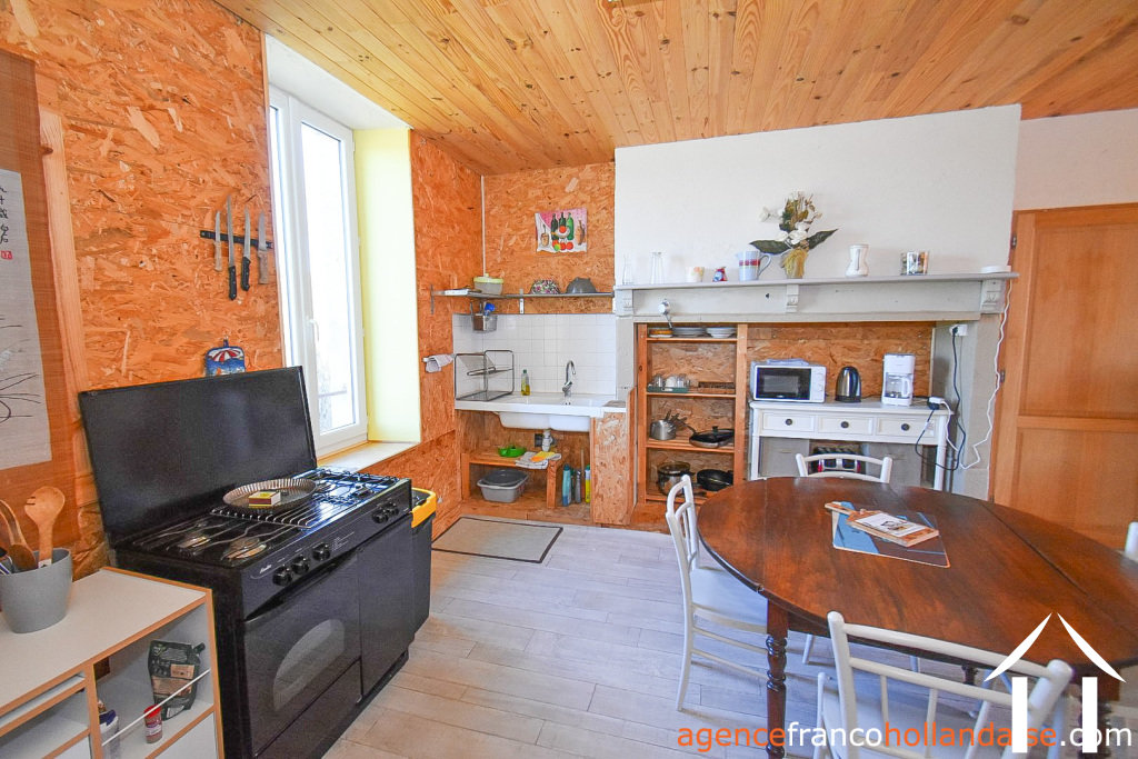 Huis met gastverblijf te koop chamberet, limousin, Li1029 Afbeelding - 10