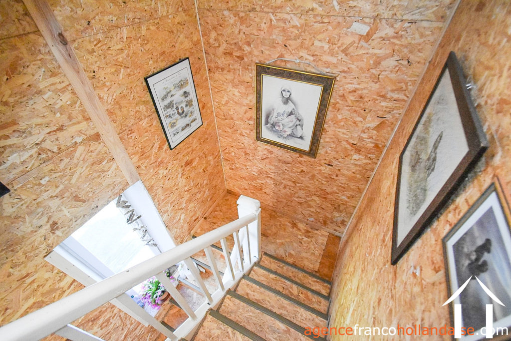 Huis met gastverblijf te koop chamberet, limousin, Li1029 Afbeelding - 13