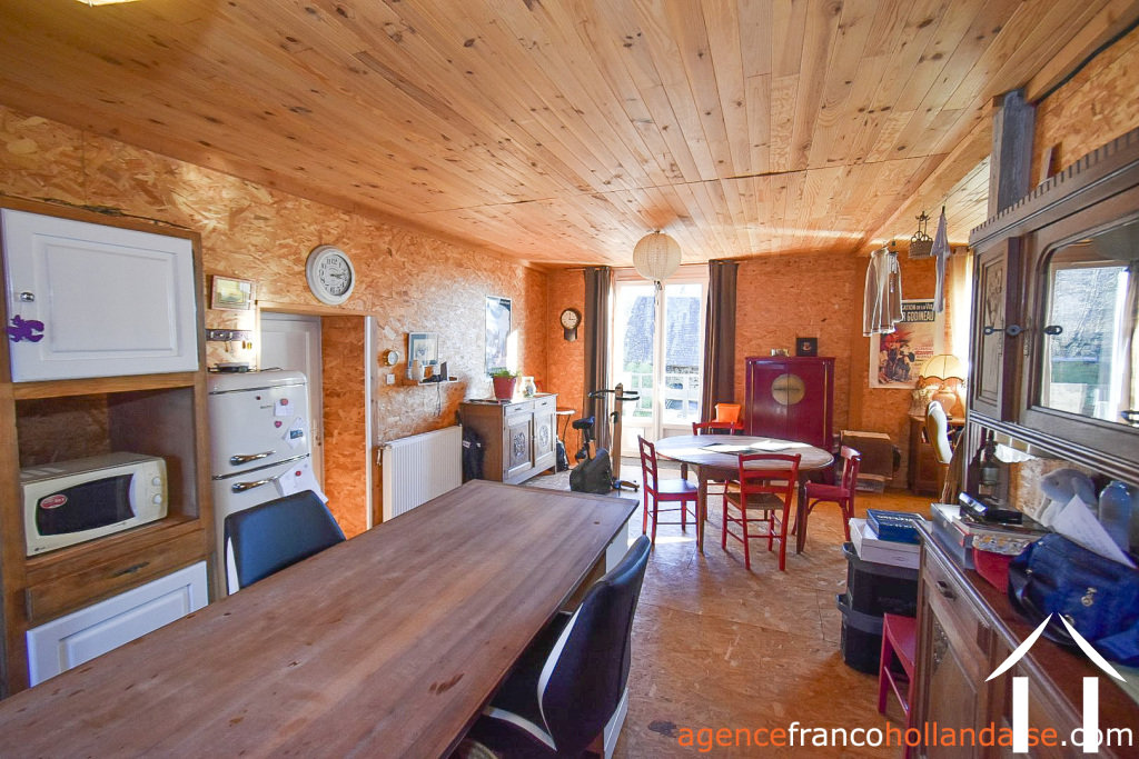 Huis met gastverblijf te koop chamberet, limousin, Li1029 Afbeelding - 15