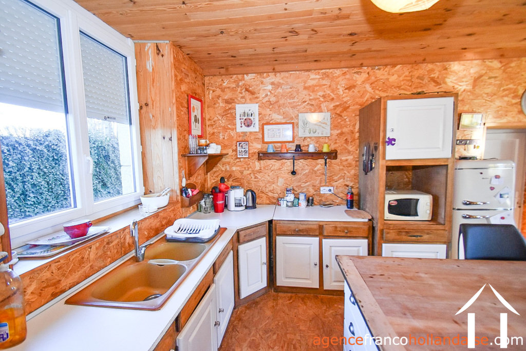 Huis met gastverblijf te koop chamberet, limousin, Li1029 Afbeelding - 17