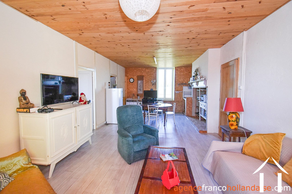 Huis met gastverblijf te koop chamberet, limousin, Li1029 Afbeelding - 5