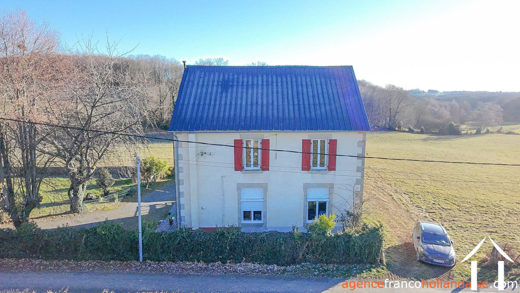 Huis met gastverblijf te koop chamberet, limousin, Li1029 Afbeelding - 33