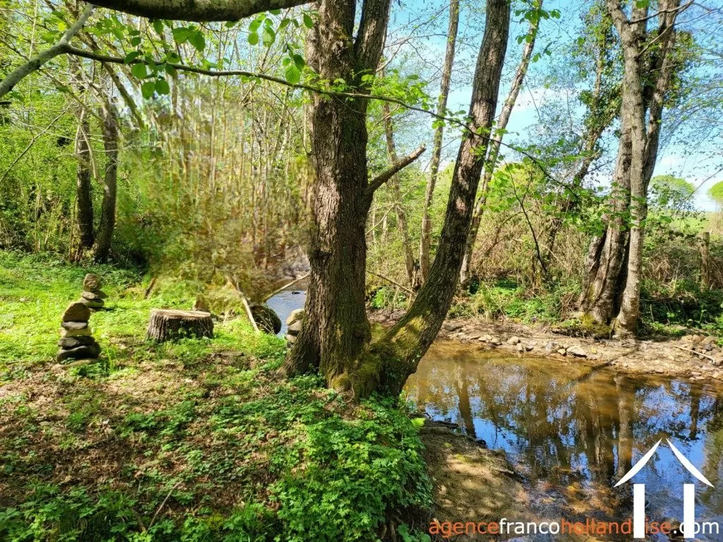 Woonhuis te koop chateau chervix, limousin, Li1032 Afbeelding - 68