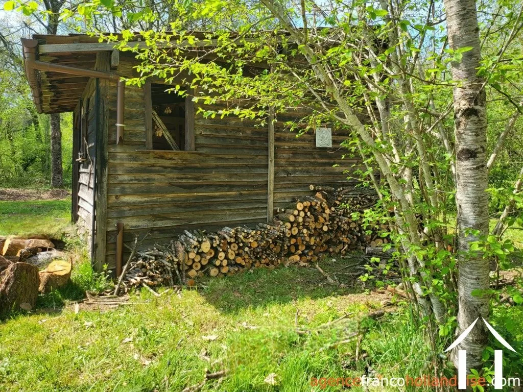 Woonhuis te koop chateau chervix, limousin, Li1032 Afbeelding - 69