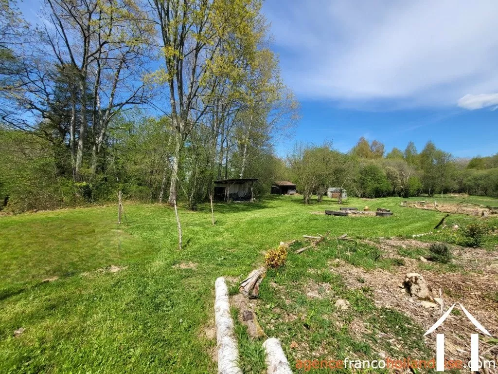 Woonhuis te koop chateau chervix, limousin, Li1032 Afbeelding - 72