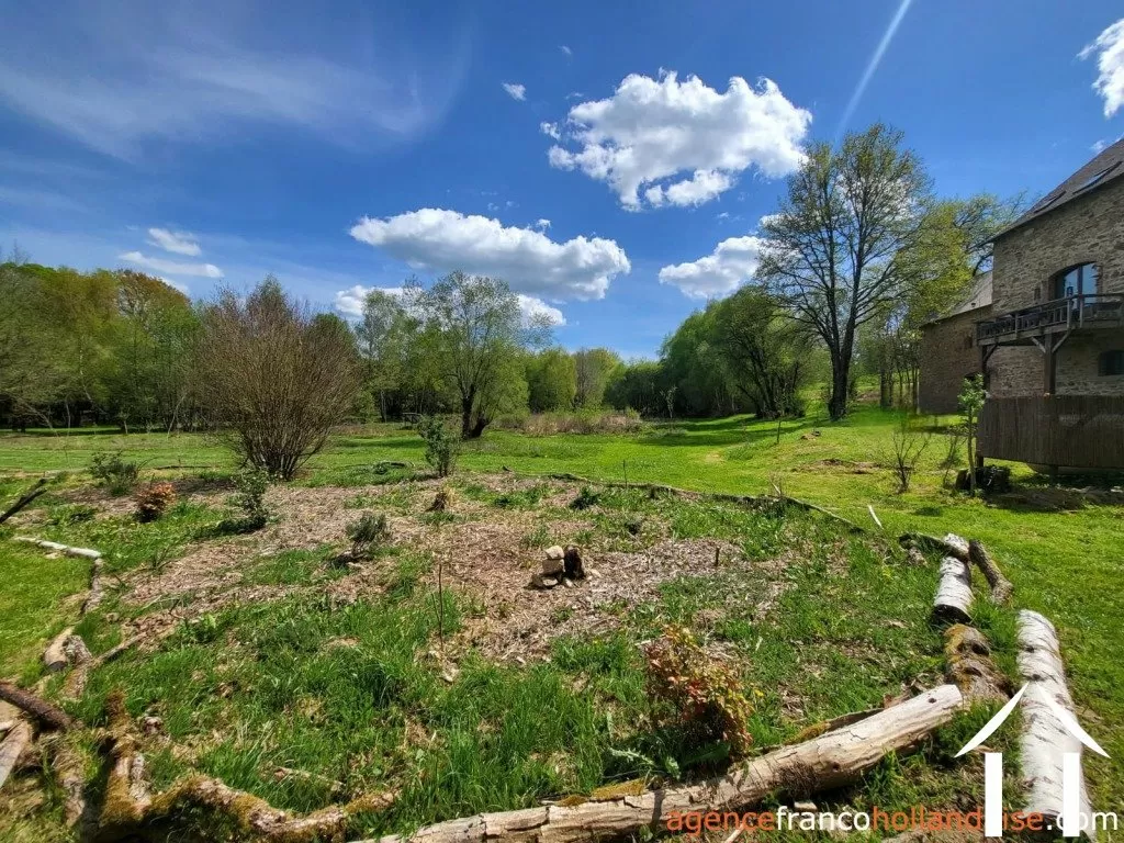 Woonhuis te koop chateau chervix, limousin, Li1032 Afbeelding - 61