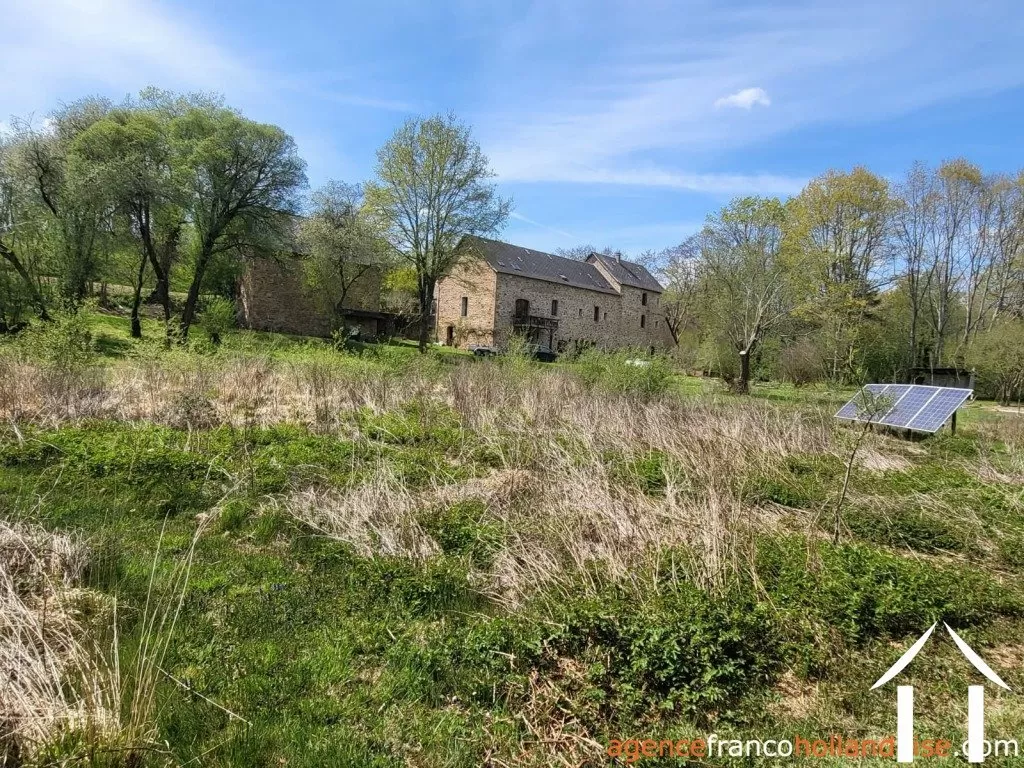Woonhuis te koop chateau chervix, limousin, Li1032 Afbeelding - 47