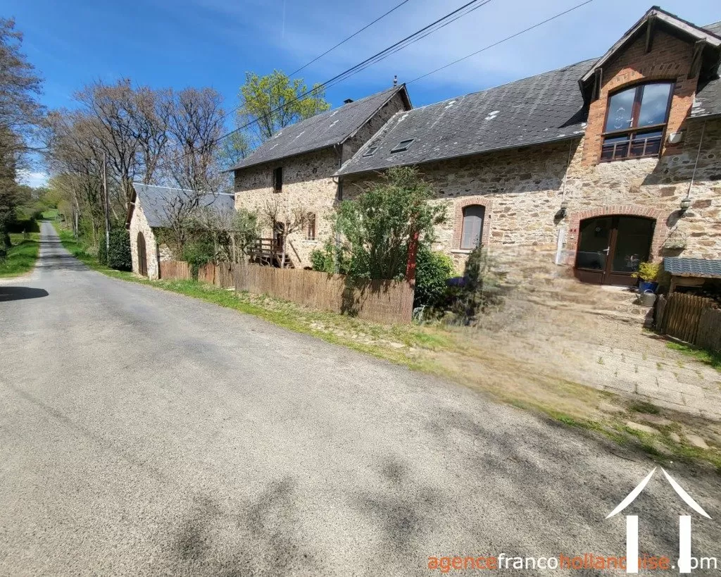 Woonhuis te koop chateau chervix, limousin, Li1032 Afbeelding - 43