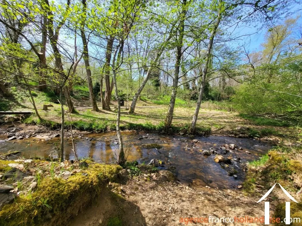 Woonhuis te koop chateau chervix, limousin, Li1032 Afbeelding - 67
