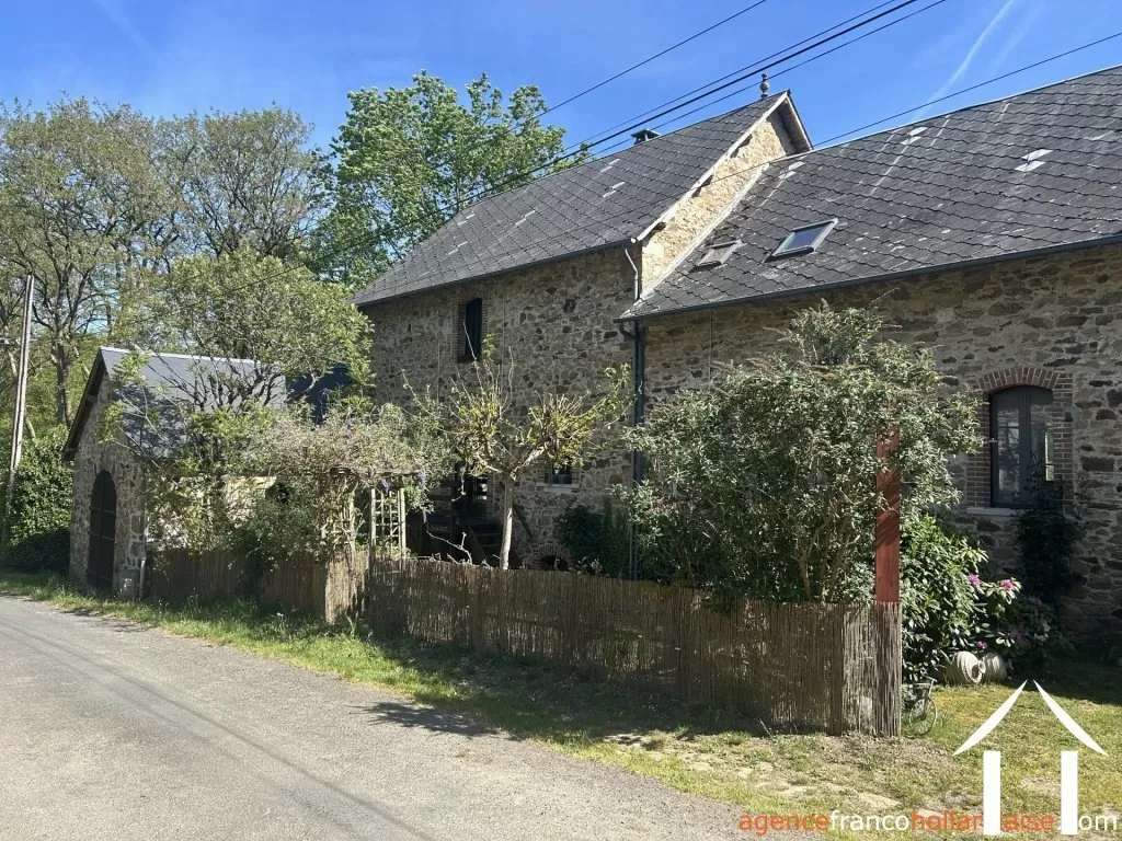 Woonhuis te koop chateau chervix, limousin, Li1032 Afbeelding - 24