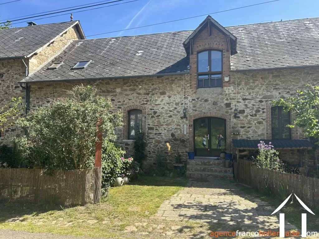 Woonhuis te koop chateau chervix, limousin, Li1032 Afbeelding - 6