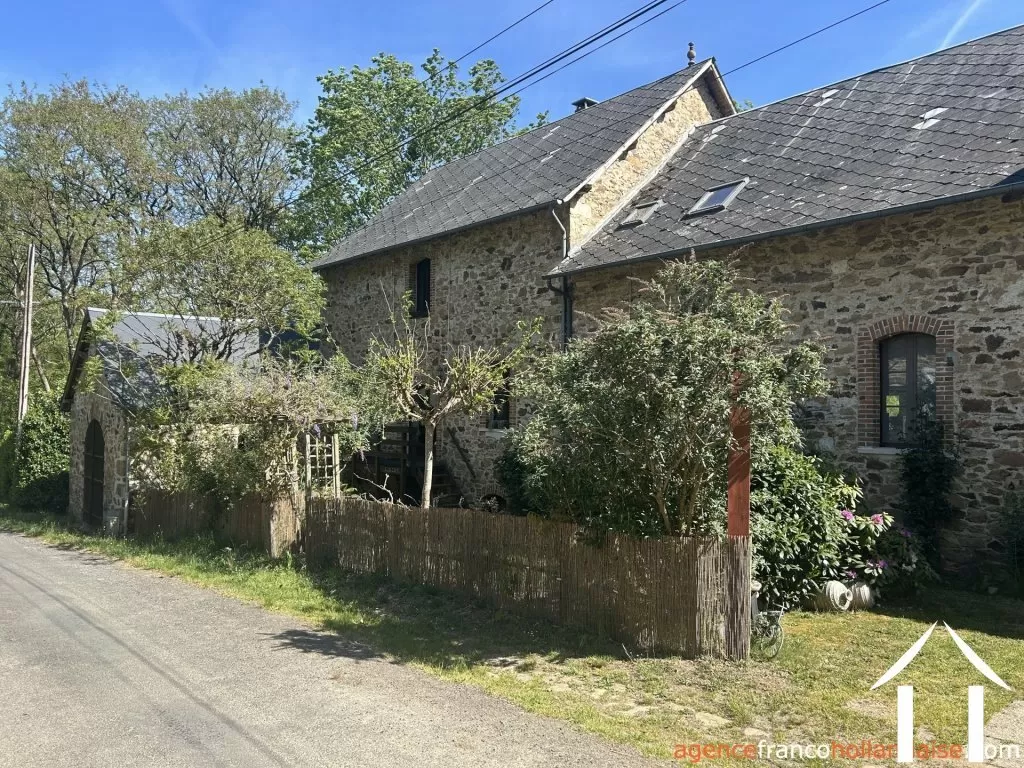 Woonhuis te koop chateau chervix, limousin, Li1032 Afbeelding - 51