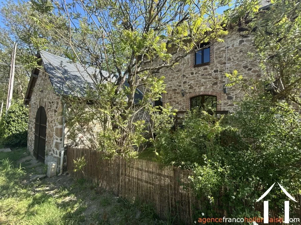 Woonhuis te koop chateau chervix, limousin, Li1032 Afbeelding - 53