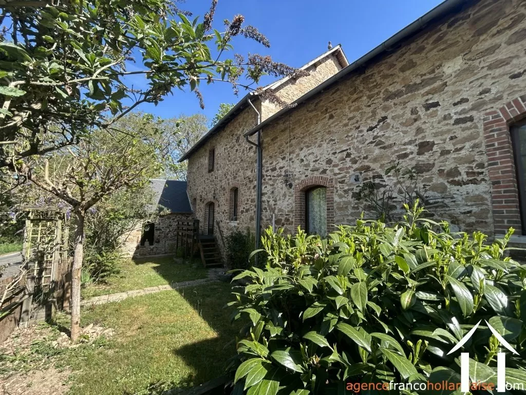 Woonhuis te koop chateau chervix, limousin, Li1032 Afbeelding - 25