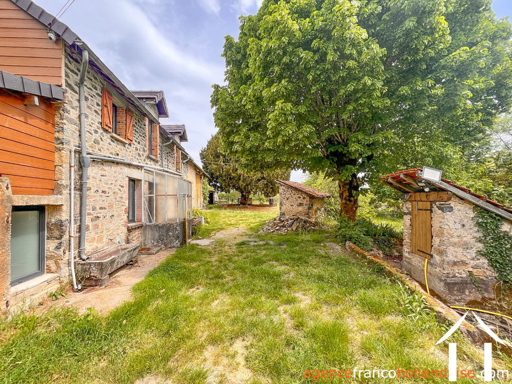 Woonhuis te koop la porcherie, limousin, Li1034 Afbeelding - 36