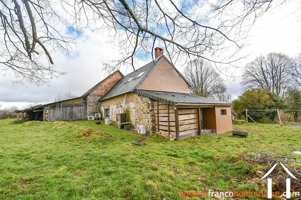 Woonhuis te koop la porcherie, limousin, Li1034 Afbeelding - 28