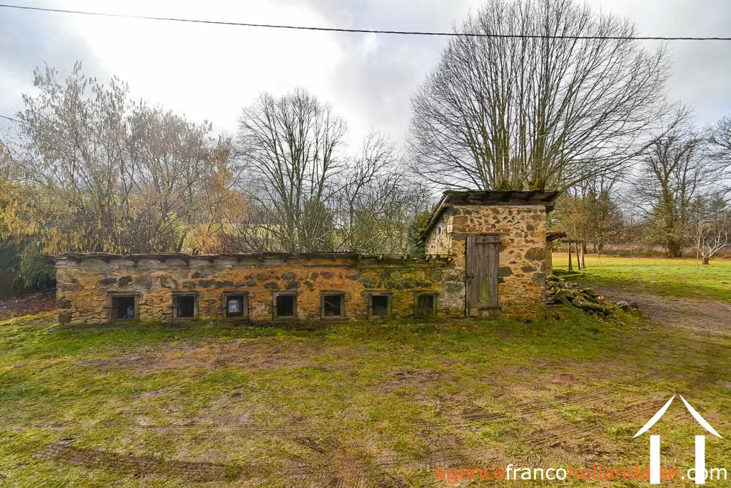 Woonhuis te koop la porcherie, limousin, Li1034 Afbeelding - 22