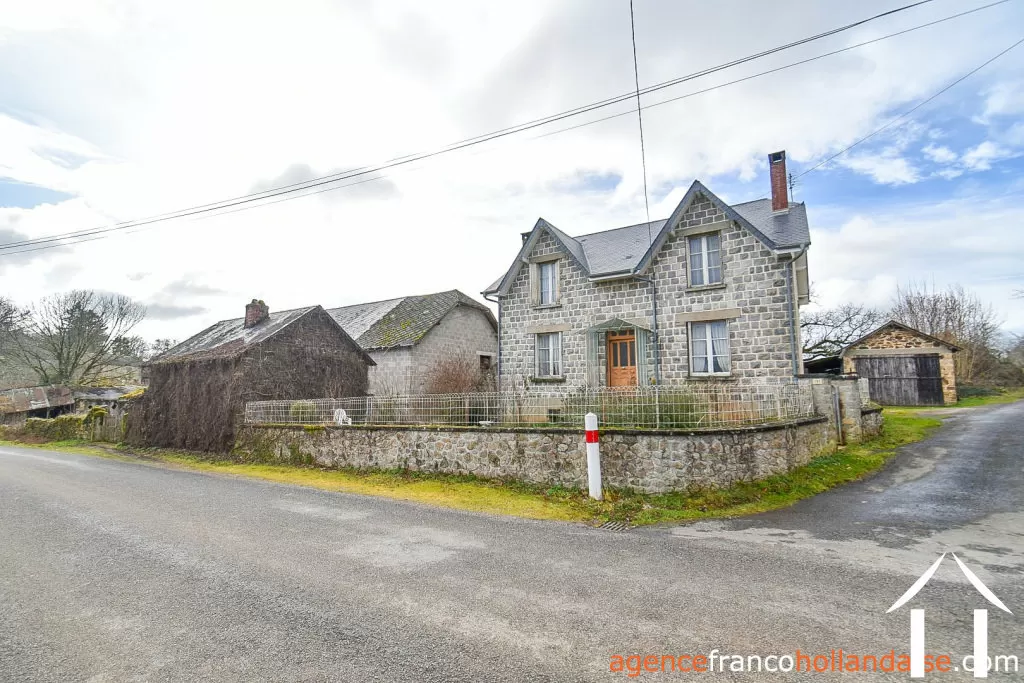 Huis met gastverblijf te koop la porcherie, limousin, Li1036 Afbeelding - 40