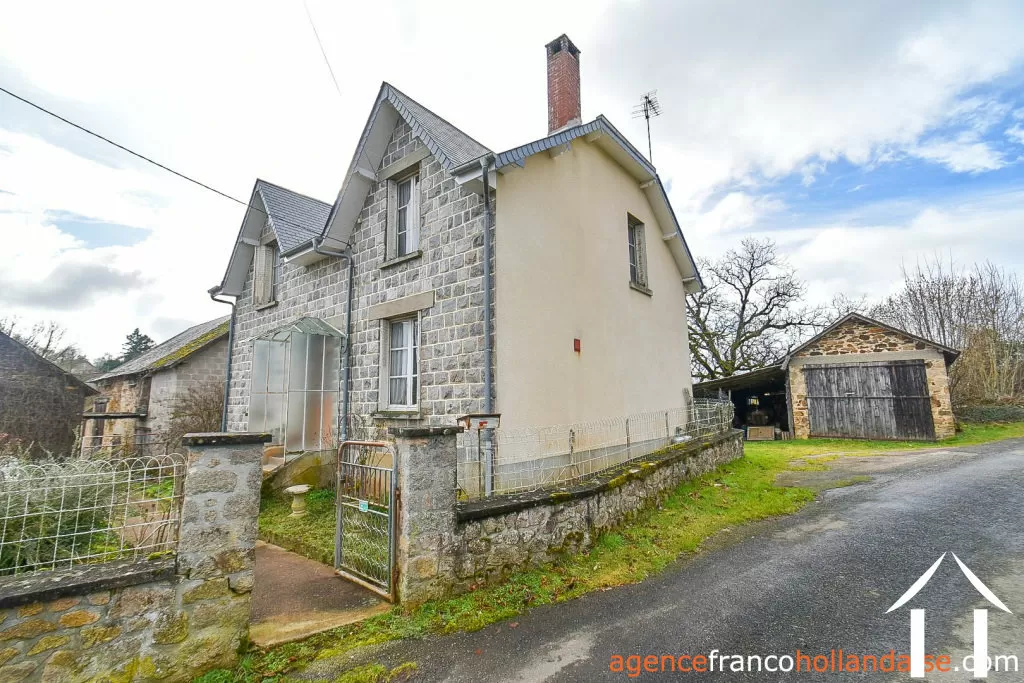 Huis met gastverblijf te koop la porcherie, limousin, Li1036 Afbeelding - 37