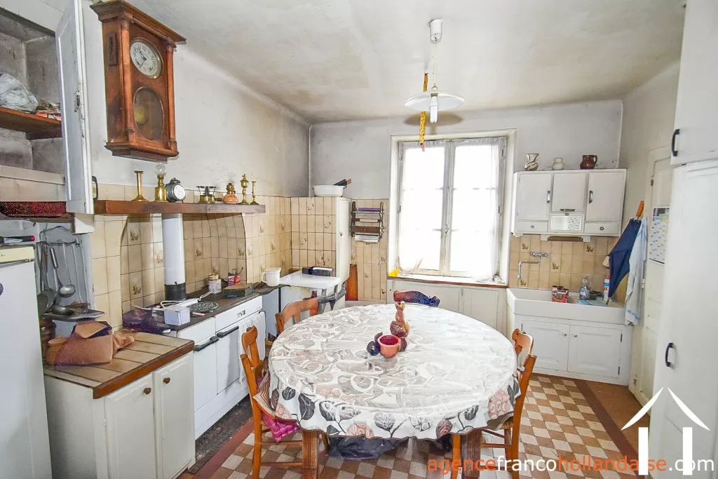 Huis met gastverblijf te koop la porcherie, limousin, Li1036 Afbeelding - 3