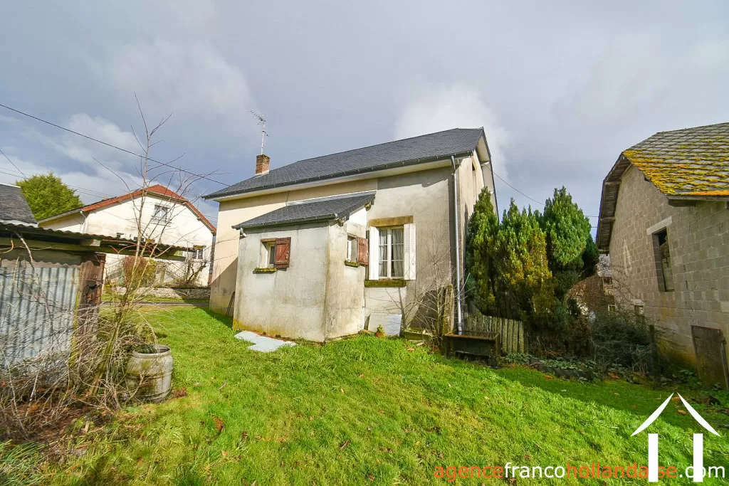 Huis met gastverblijf te koop la porcherie, limousin, Li1036 Afbeelding - 34