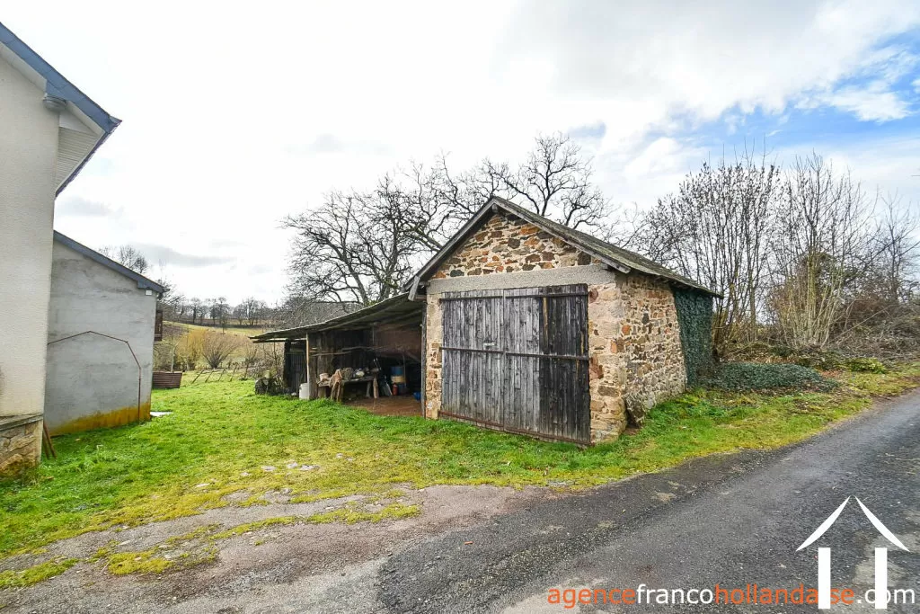 Huis met gastverblijf te koop la porcherie, limousin, Li1036 Afbeelding - 35