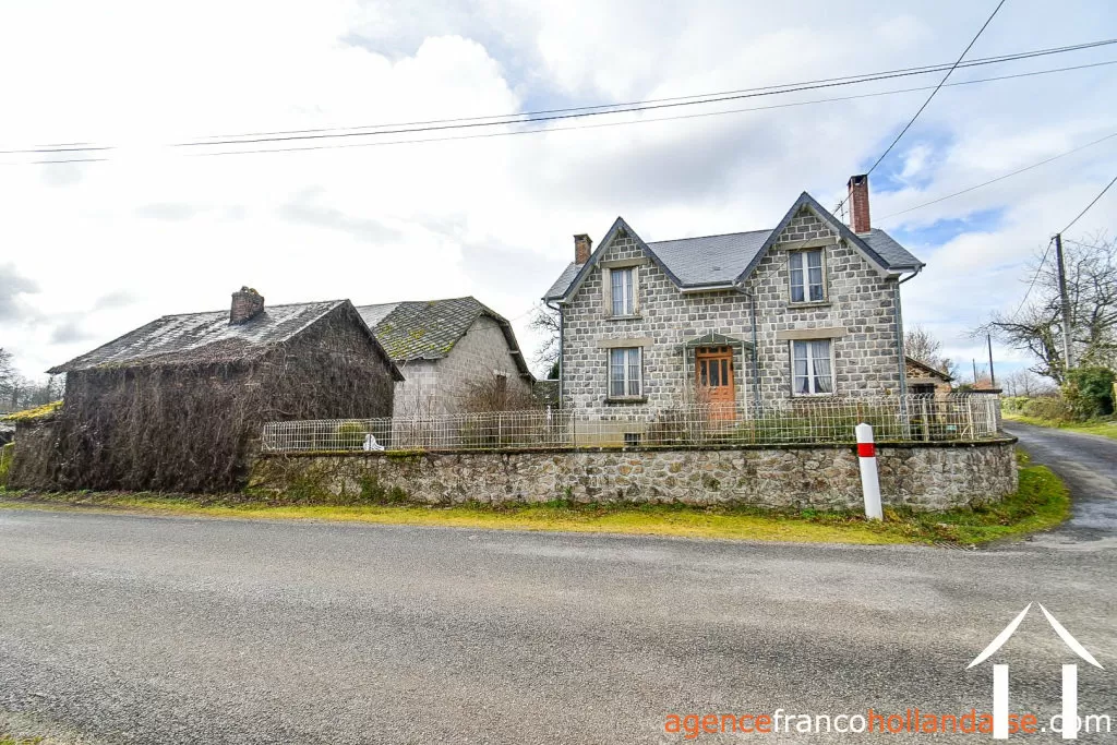 Huis met gastverblijf te koop la porcherie, limousin, Li1036 Afbeelding - 2