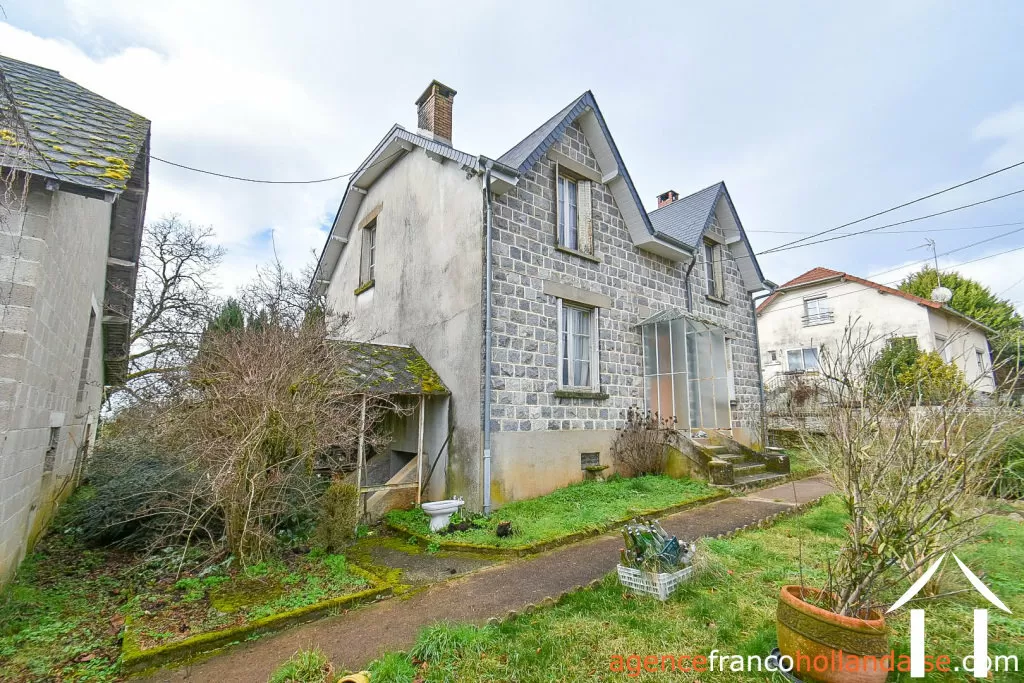 Huis met gastverblijf te koop la porcherie, limousin, Li1036 Afbeelding - 17