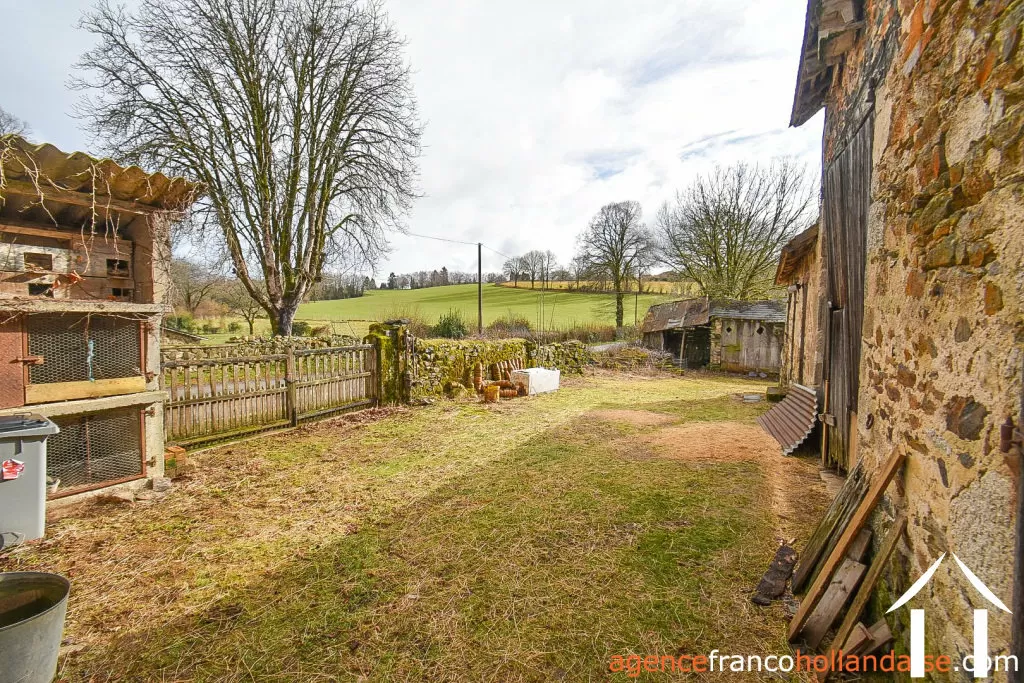 Huis met gastverblijf te koop la porcherie, limousin, Li1036 Afbeelding - 25