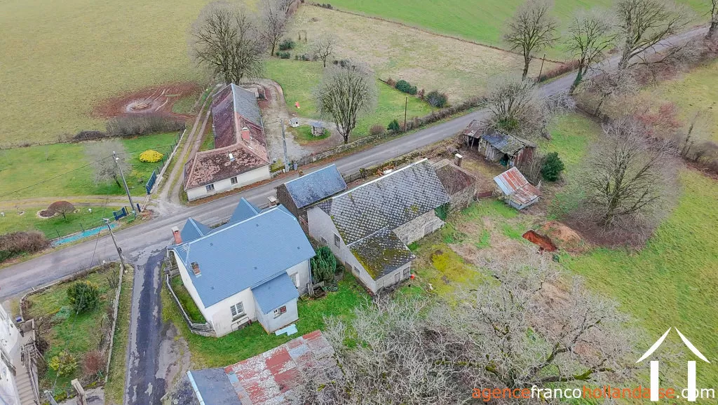 Huis met gastverblijf te koop la porcherie, limousin, Li1036 Afbeelding - 41