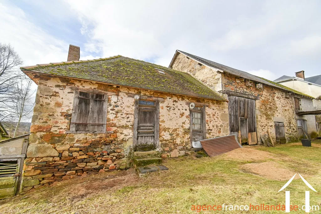 Huis met gastverblijf te koop la porcherie, limousin, Li1036 Afbeelding - 21
