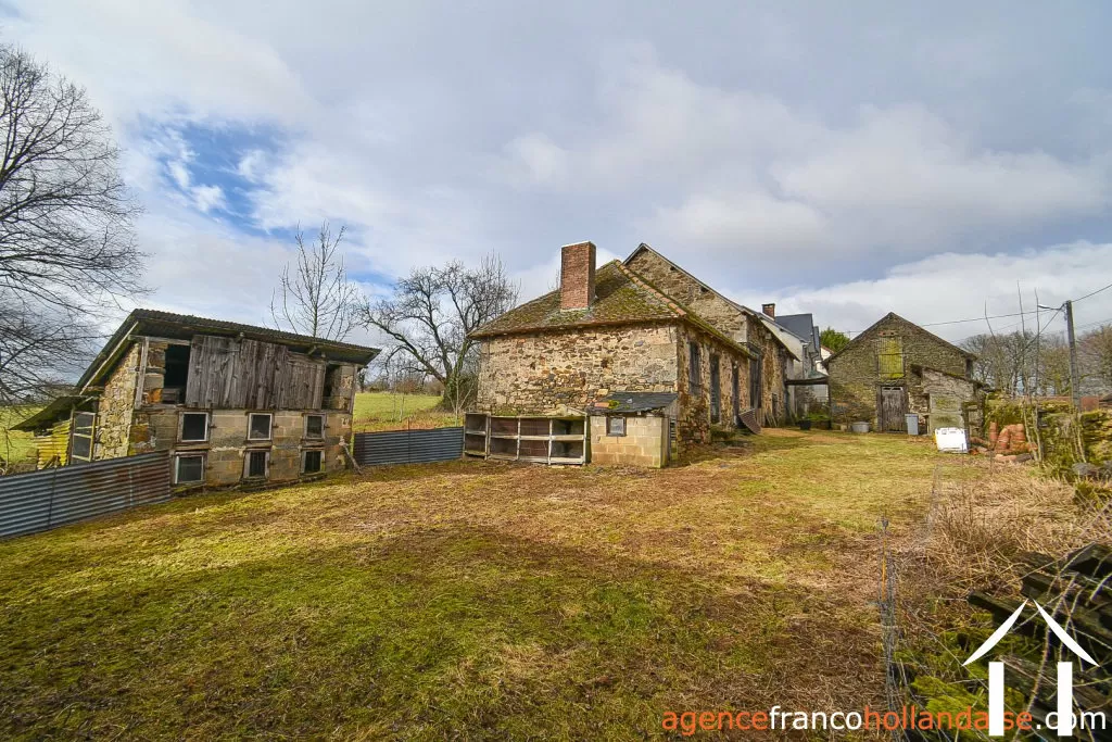 Huis met gastverblijf te koop la porcherie, limousin, Li1036 Afbeelding - 26