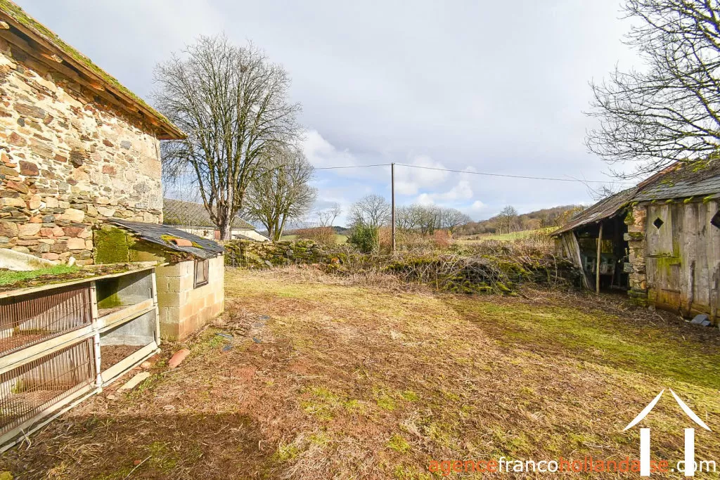Huis met gastverblijf te koop la porcherie, limousin, Li1036 Afbeelding - 28