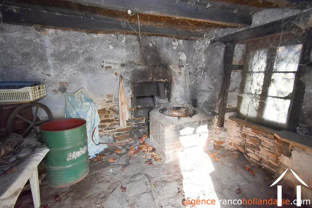 Huis met gastverblijf te koop la porcherie, limousin, Li1036 Afbeelding - 20