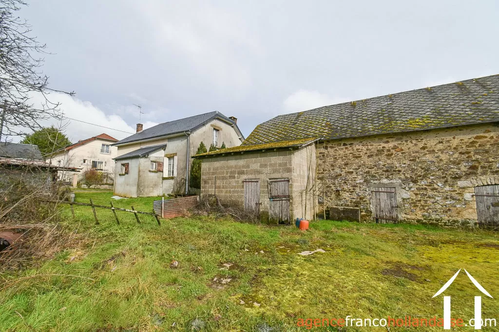 Huis met gastverblijf te koop la porcherie, limousin, Li1036 Afbeelding - 33