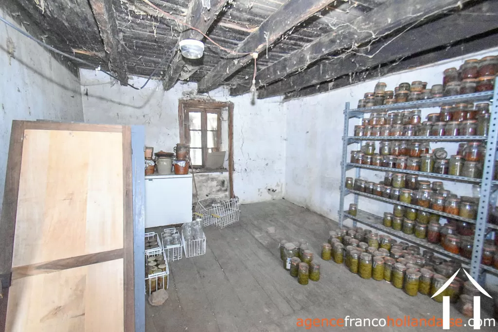 Huis met gastverblijf te koop la porcherie, limousin, Li1036 Afbeelding - 23