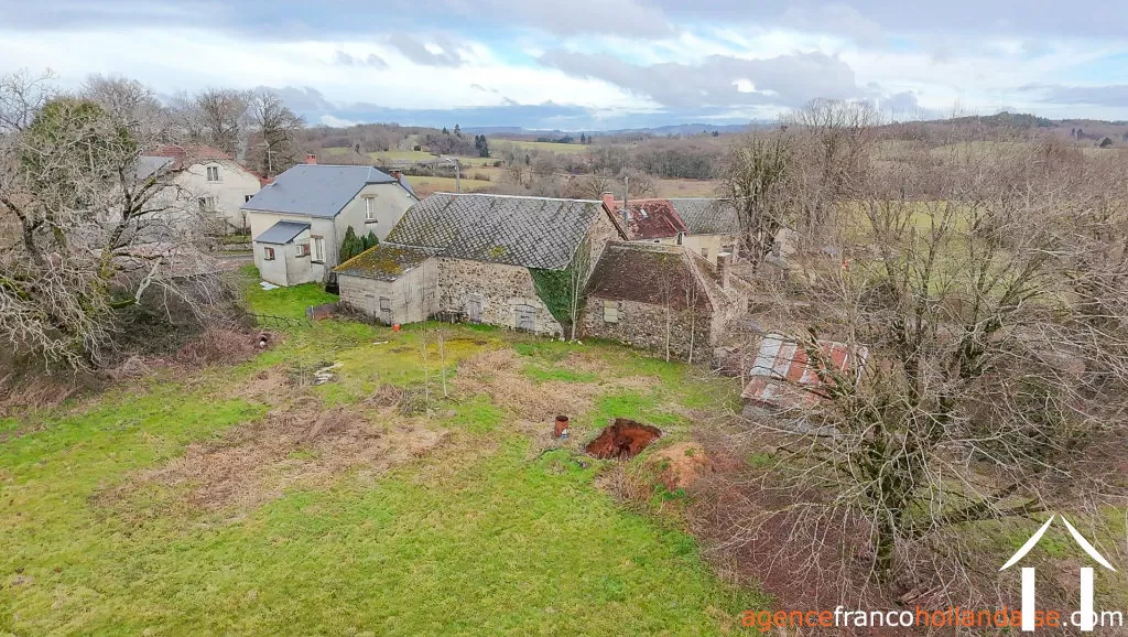 Huis met gastverblijf te koop la porcherie, limousin, Li1036 Afbeelding - 42