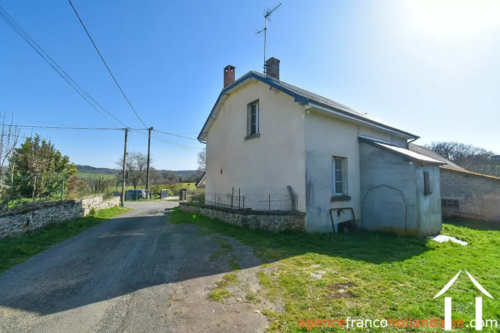 Huis met gastverblijf te koop la porcherie, limousin, Li1036 Afbeelding - 57