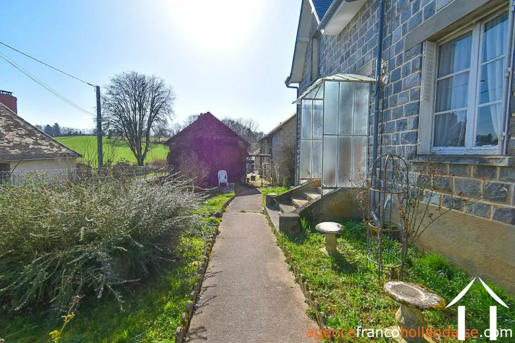 Huis met gastverblijf te koop la porcherie, limousin, Li1036 Afbeelding - 22