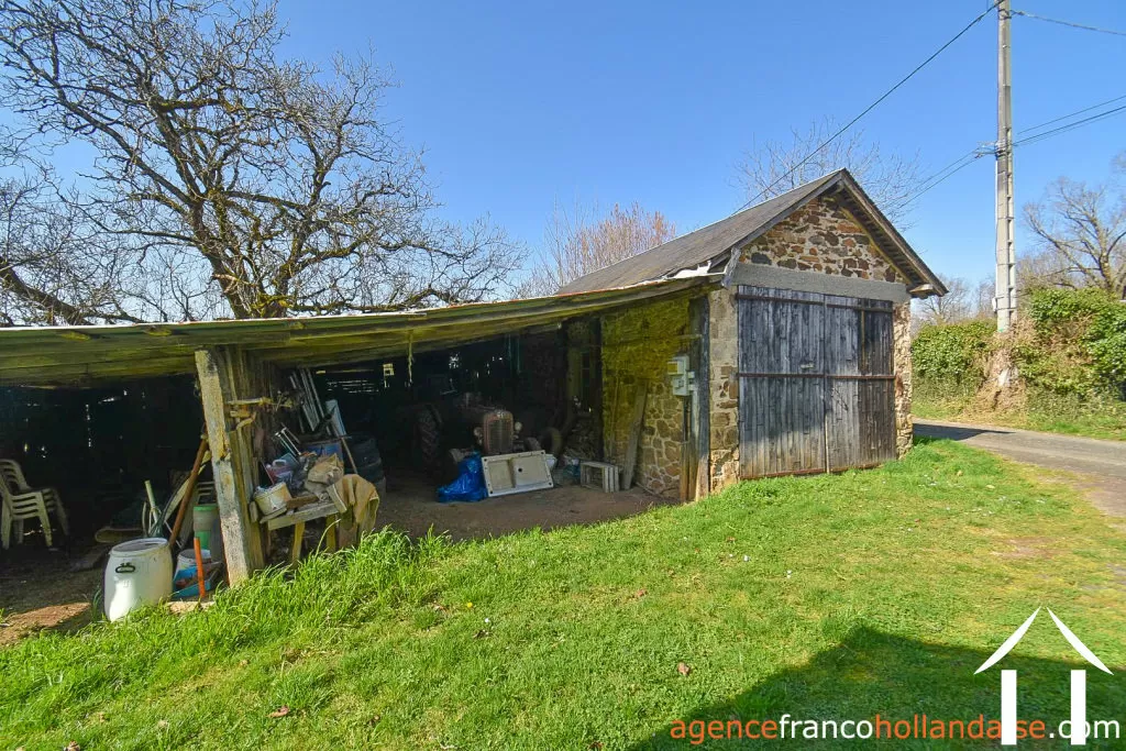 Huis met gastverblijf te koop la porcherie, limousin, Li1036 Afbeelding - 51
